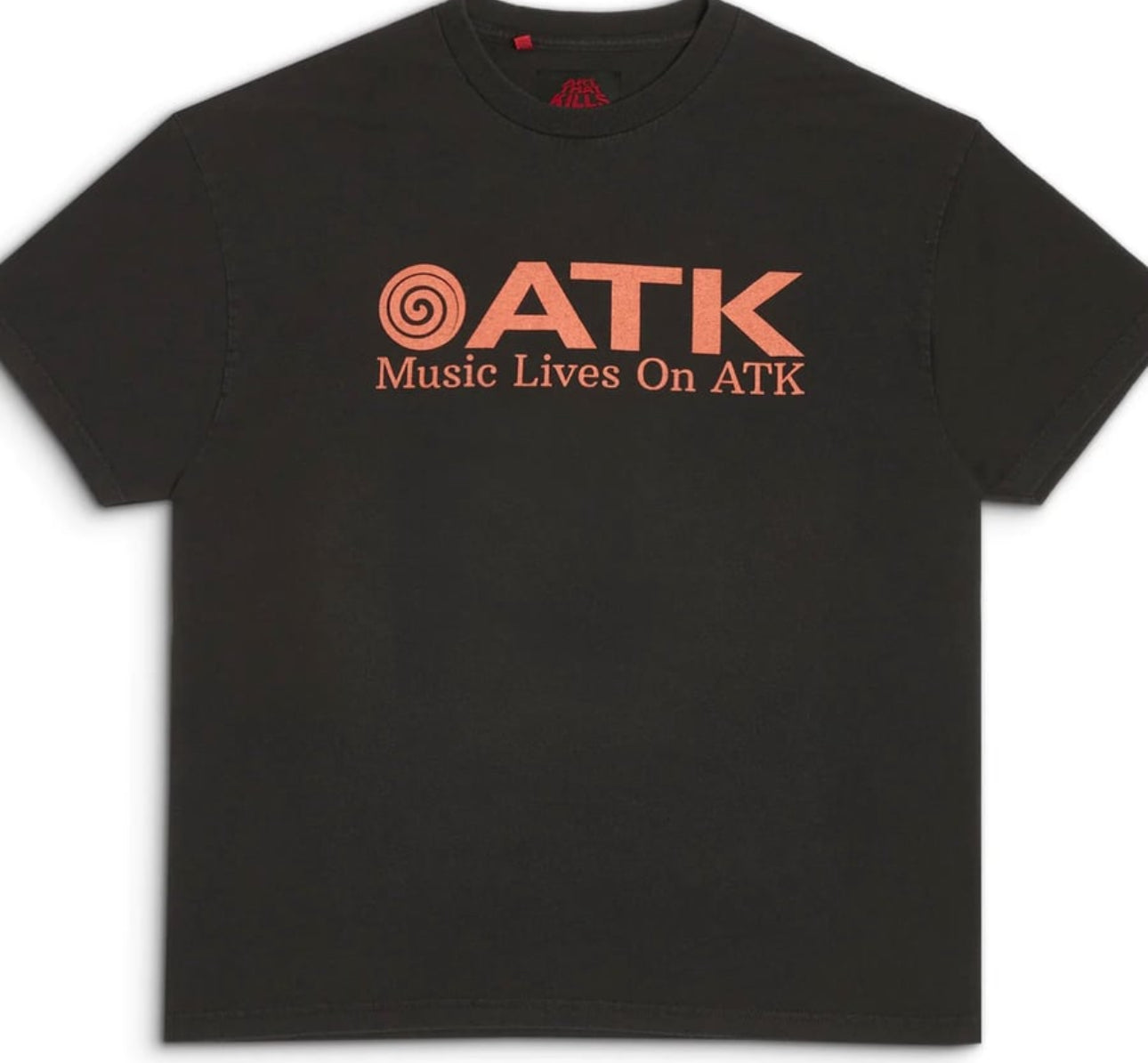 MUSIC LIVES ON ATK Black