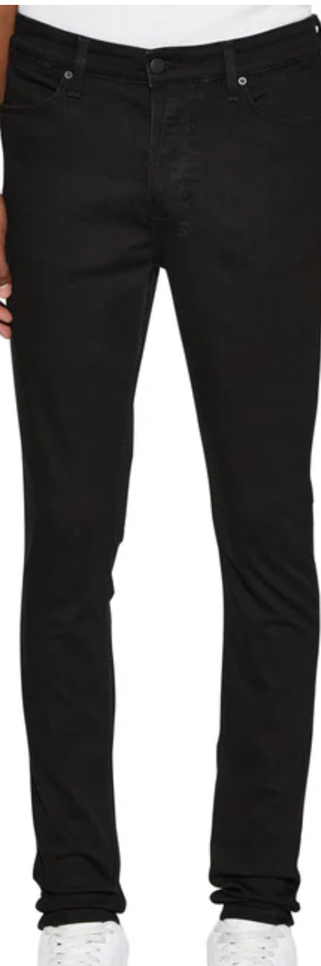 Black KSUBI Jeans Van Winkle Black Rebel