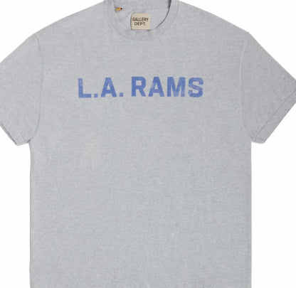 Gallery Dept. LA Rams Vintage Tee Heather Grey