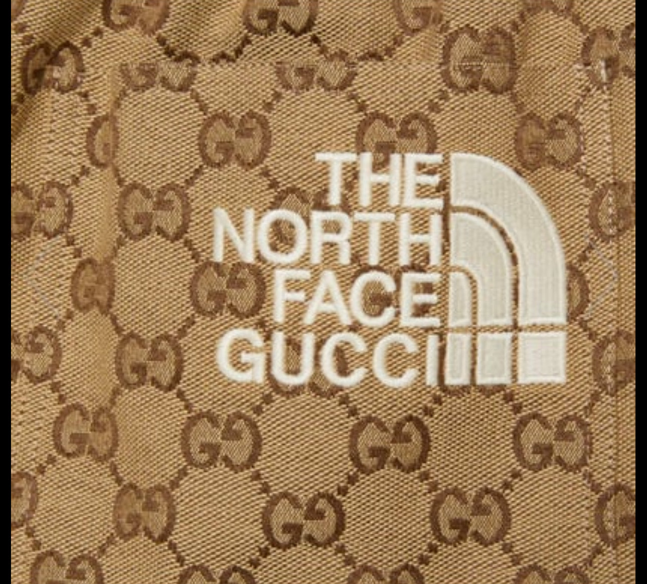 Gucci x The North Face GG Canvas Shorts Brown/Beige