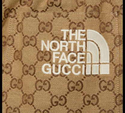 Gucci x The North Face GG Canvas Shorts Brown/Beige