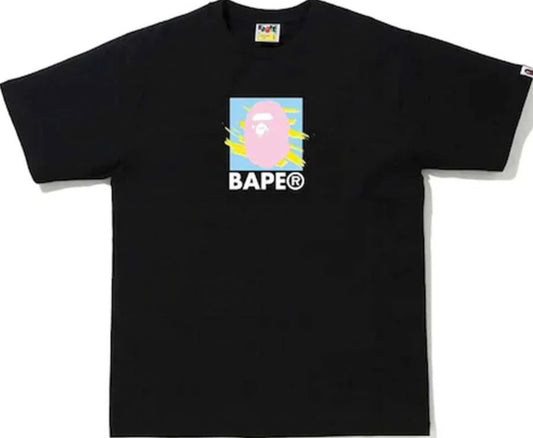 Pink square Bape Tee