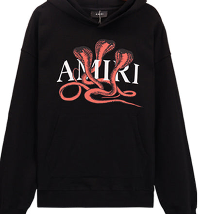 AMIRI POISON HOODIE RED