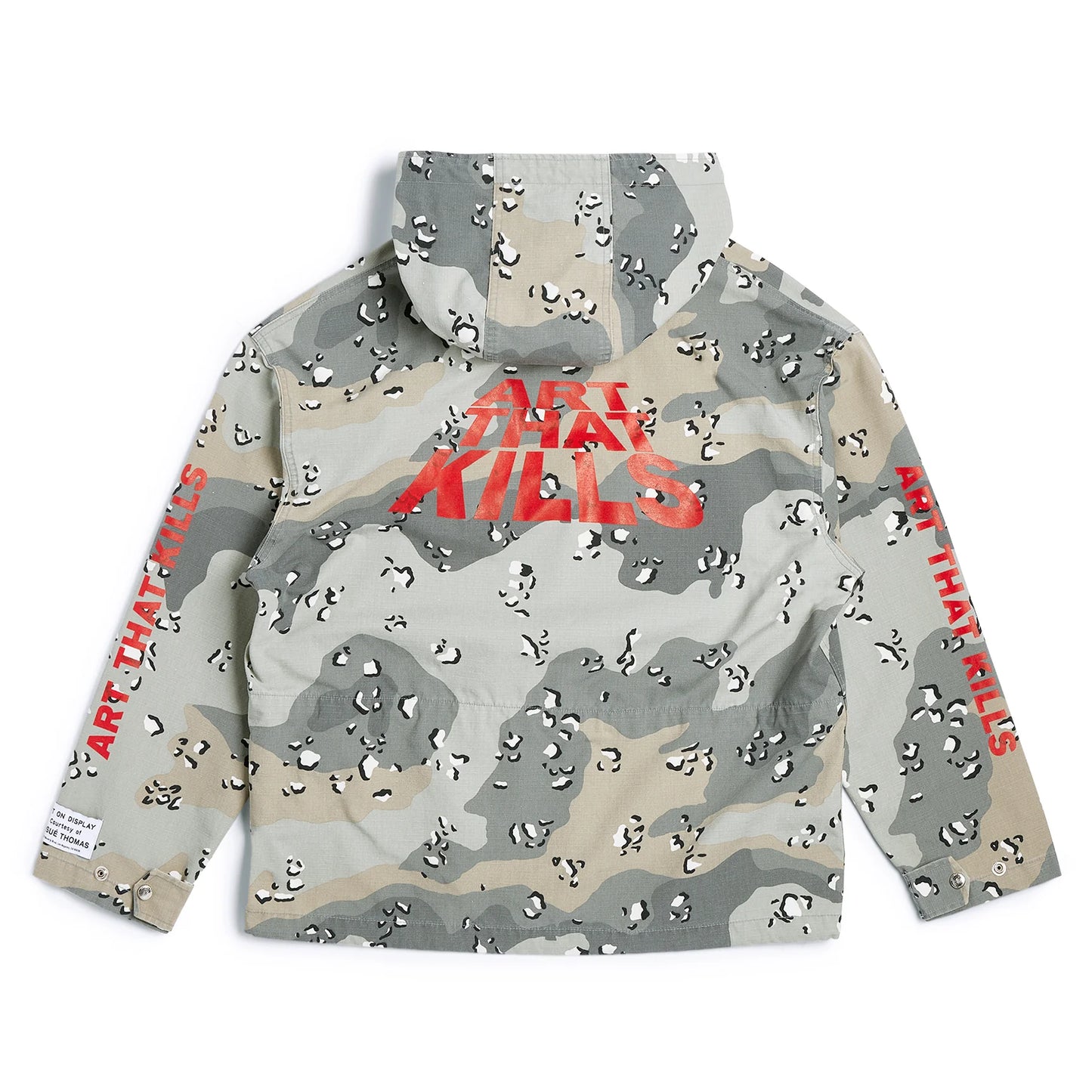 ATK ANORAK Grey Storm Camo gallery dept