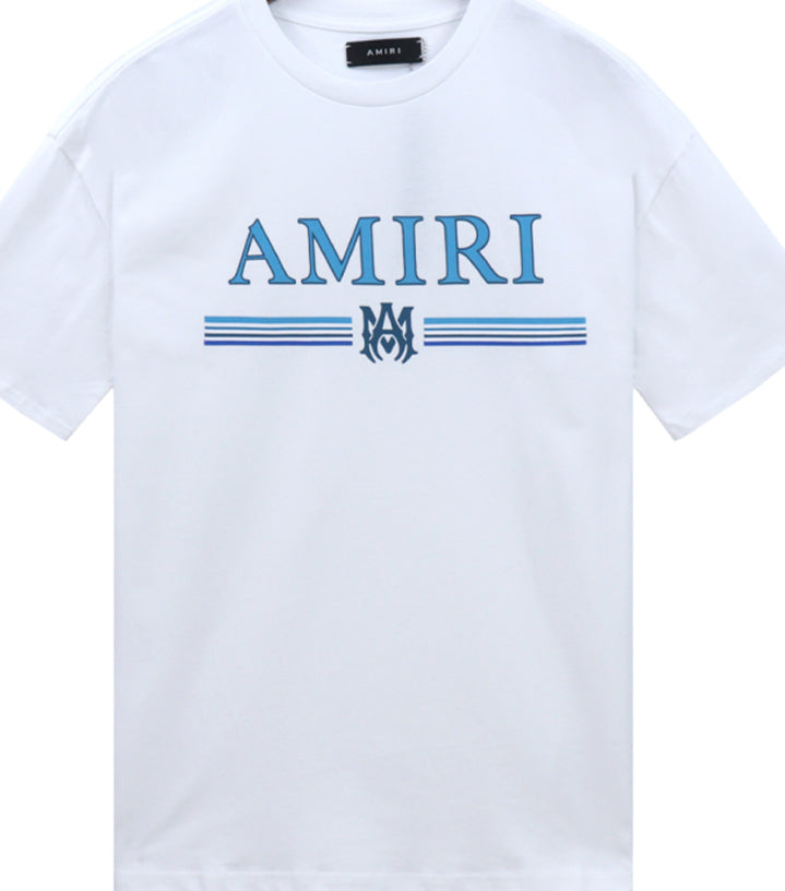 AMIRI Men Ma Bar T-shirt White