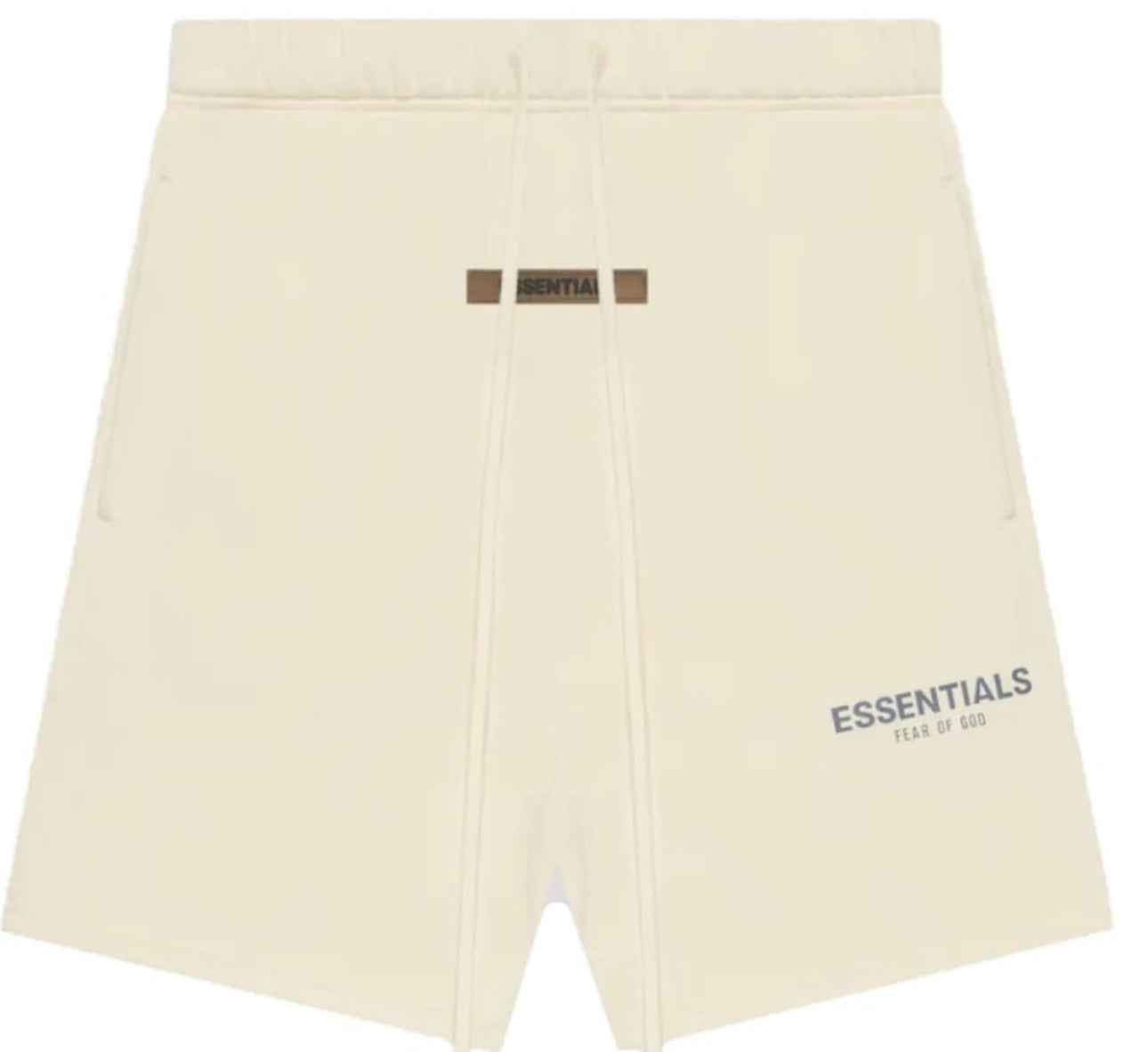 Fear of God Essentials Shorts (SS21) Cream/Buttercream