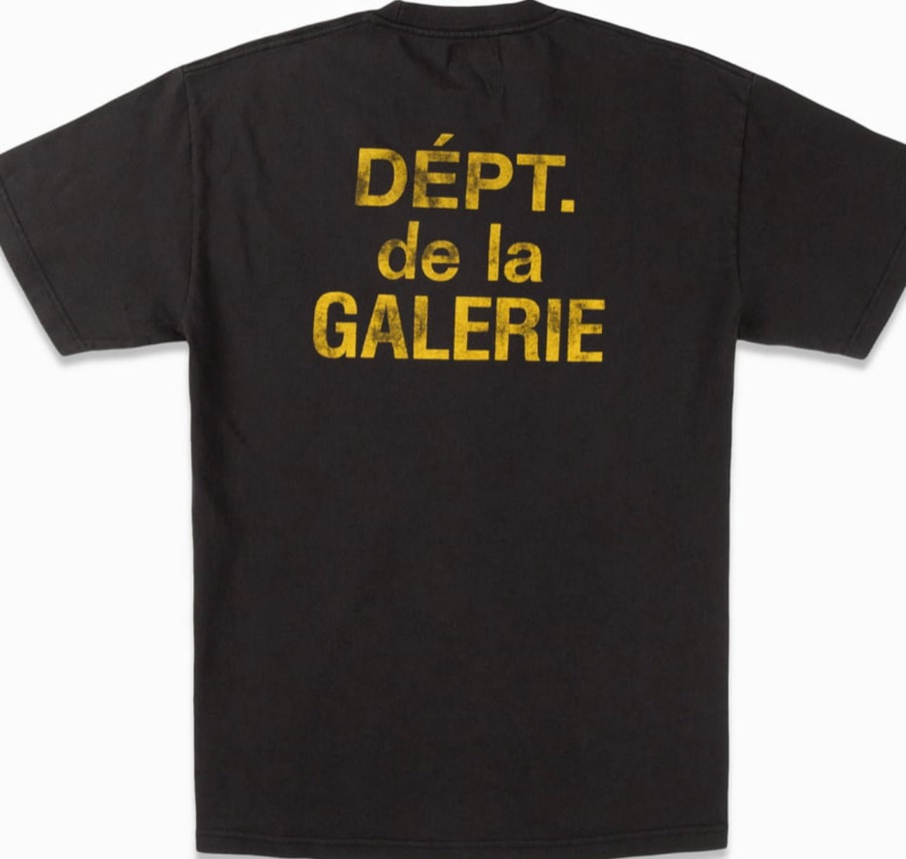 Gallery Dept. French T-Shirt Black