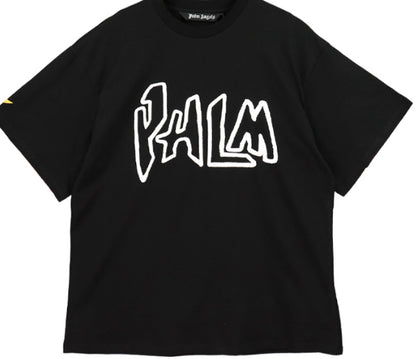 Palm Angels
Graffiti Flames Cotton T-Shirt Black