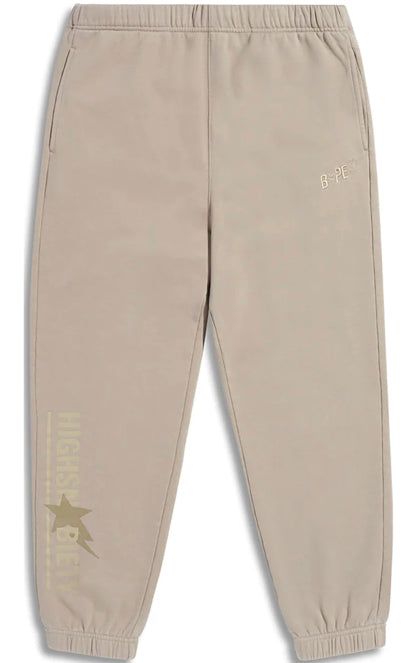 BAPE X HIGHSNOBIETY SWEAT PANTS Beige