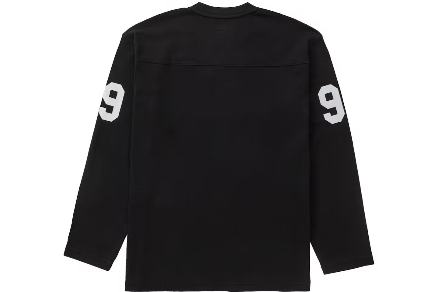 Supreme 99 L/S Football Top
Black