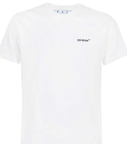 Off-white wave diag slim t-shirt