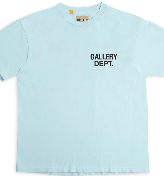 Gallery Dept. SOUVENIR TEE Baby Blue