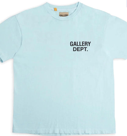 Gallery Dept. SOUVENIR TEE Baby Blue