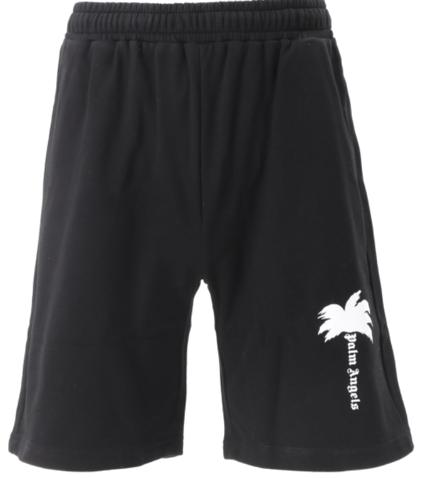 Palm Angel Palm Tree Shorts Black