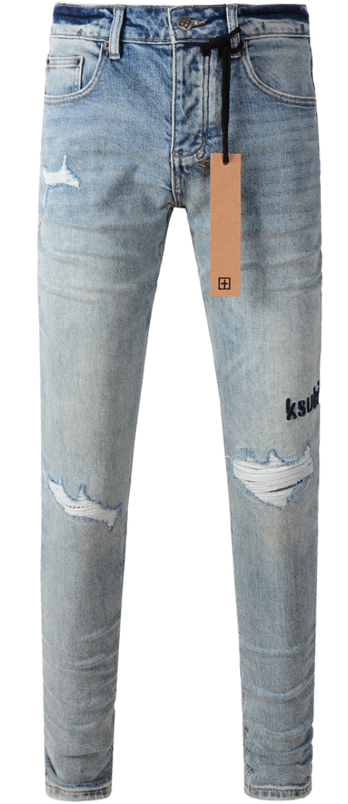 Chitch Punk Blue KSUBI JEAN