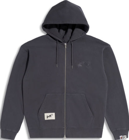 BAPE X HIGHSNOBIETY FULL ZIP HOODIE