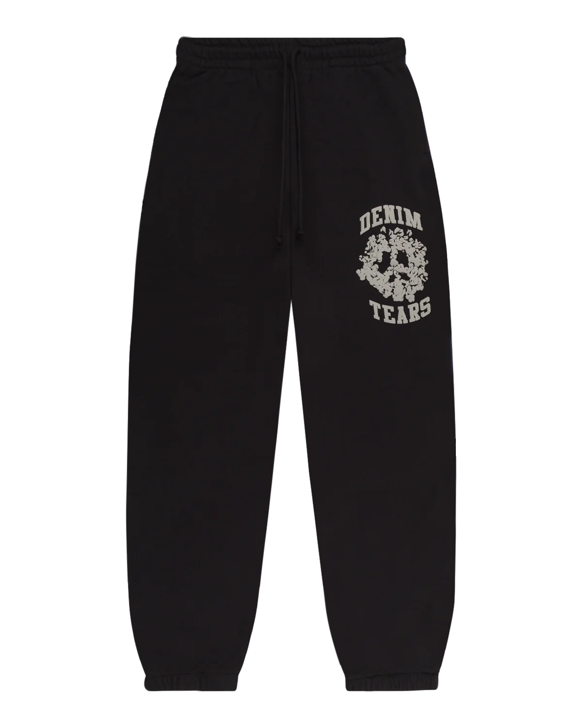 Denim Tears University Sweatpants 'Black/Grey'