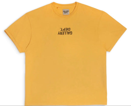 Yellow Gallery Dept. F**KED UP LOGO TEE