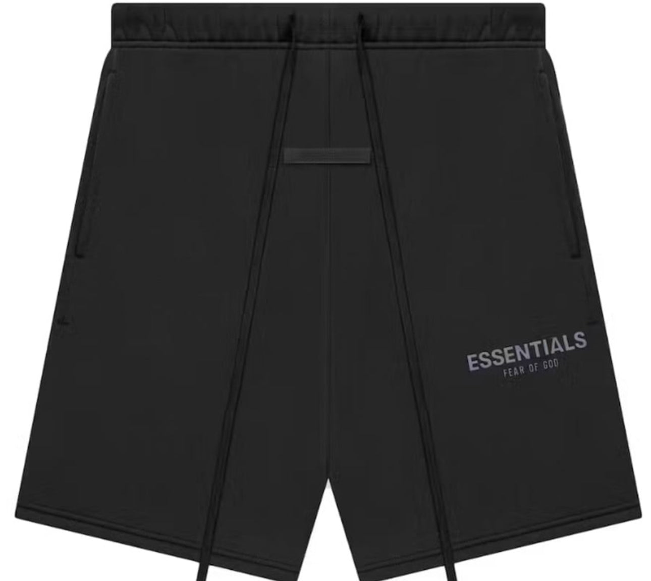 Fear of God Essentials Shorts (SS21) Black/Stretch Limo