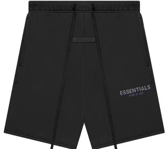 Fear of God Essentials Shorts (SS21) Black/Stretch Limo