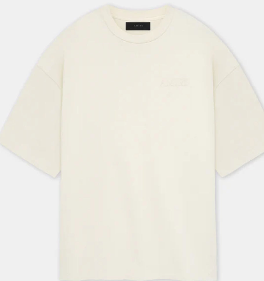 AMIRI OVERSIZED TEE CRÈME