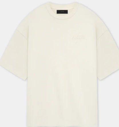 AMIRI OVERSIZED TEE CRÈME