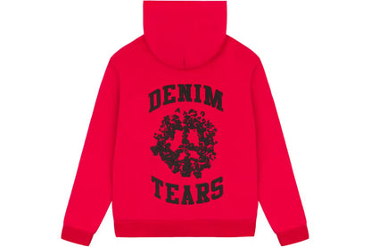 Denim Tears Denim University Zip Hoodie (SS24)
Red