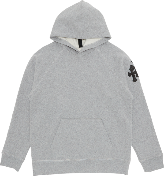 Chrome Hearts
Grey Triple Black Cross Patch Hoodie