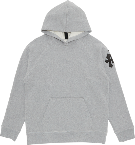 Chrome Hearts
Grey Triple Black Cross Patch Hoodie