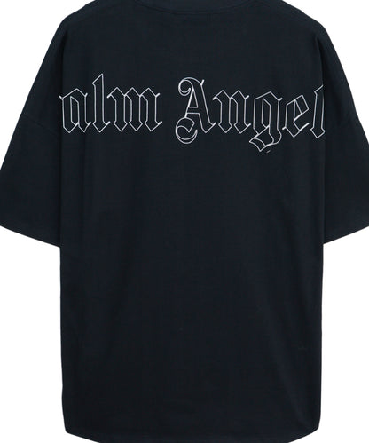 Palm Angels
dragon-monogram cotton T-shirt Black