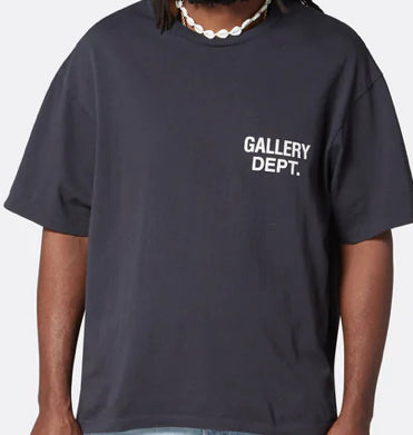 Gallery Dept. SOUVENIR TEE Black