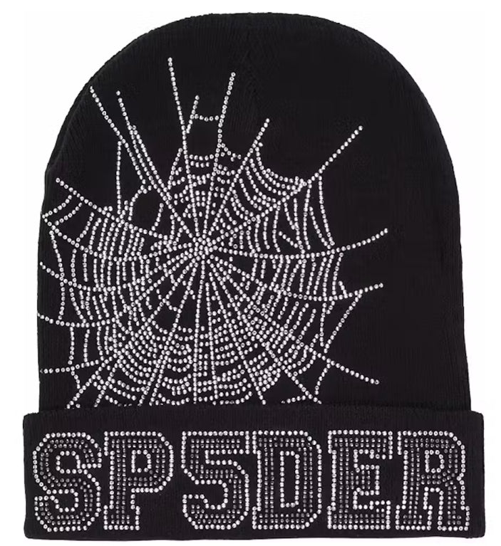 Sp5der Web Beanie
Black