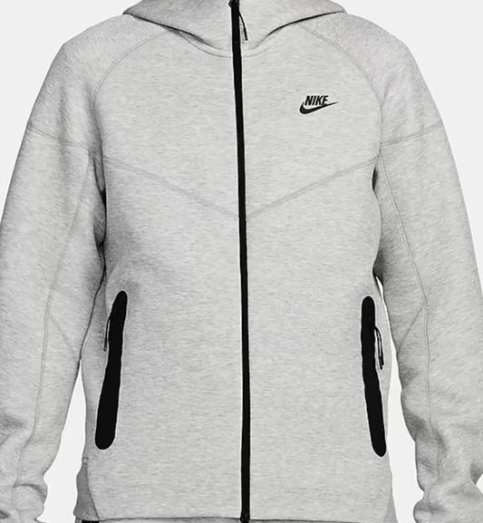 Nike Sportswear Tech Fleece Windrunner Men's Full-Zip Hoodie Grey