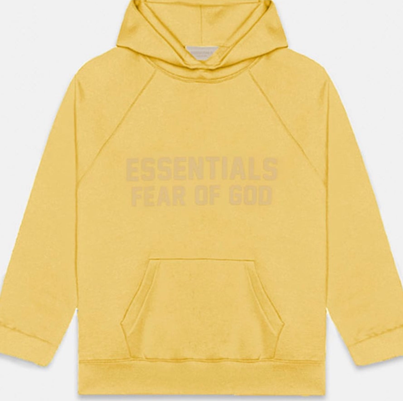 Fear of God Essentials Light Tuscan Hoodie