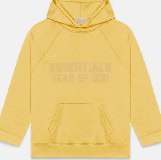 Fear of God Essentials Light Tuscan Hoodie