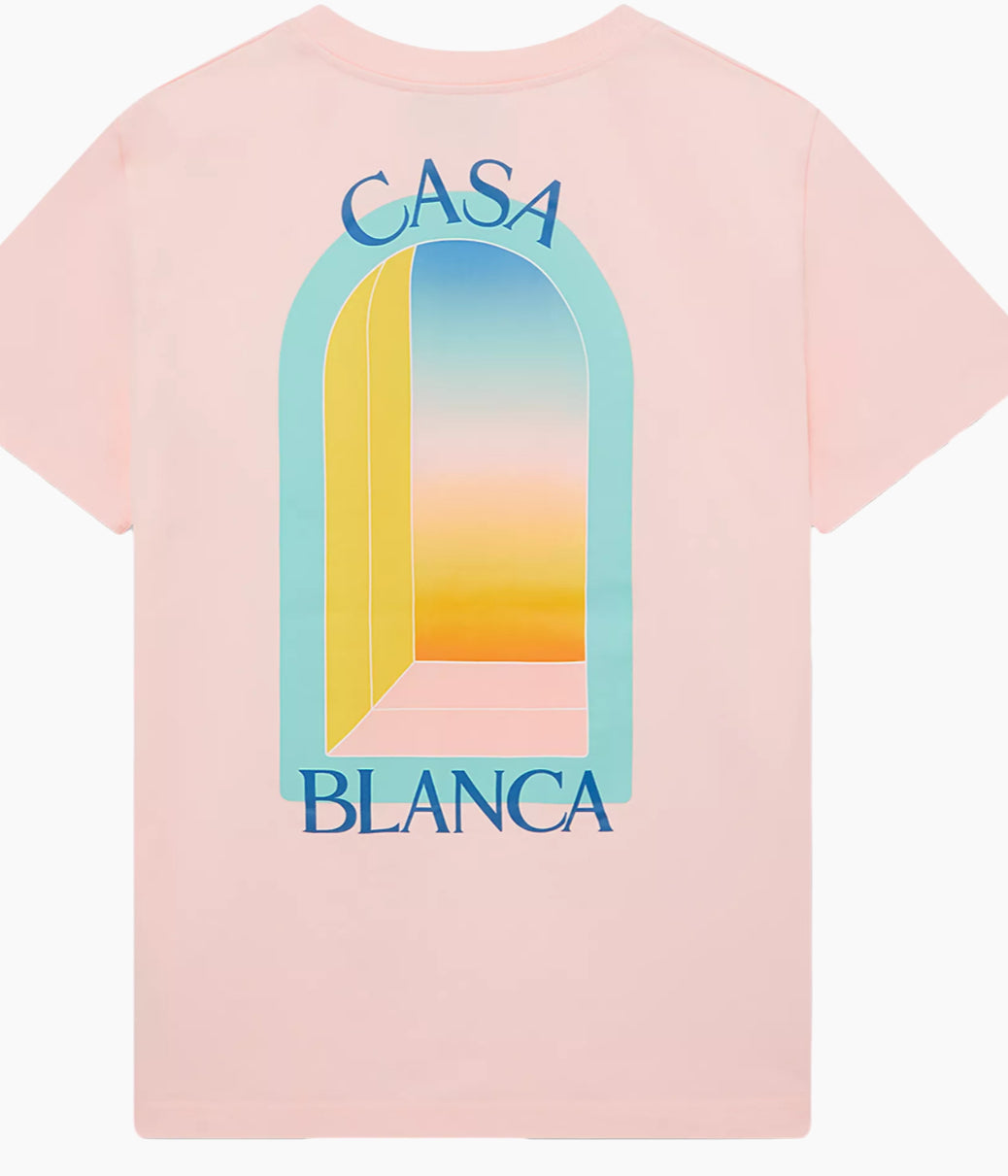 Casablanca
L'arc Coloré Tee Pale Pink