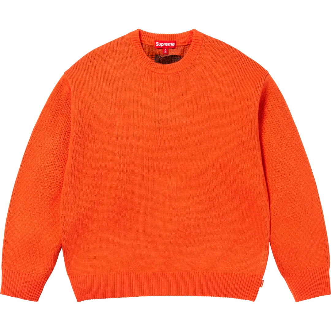 Orange Supreme Thrasher Sweater (FW24)