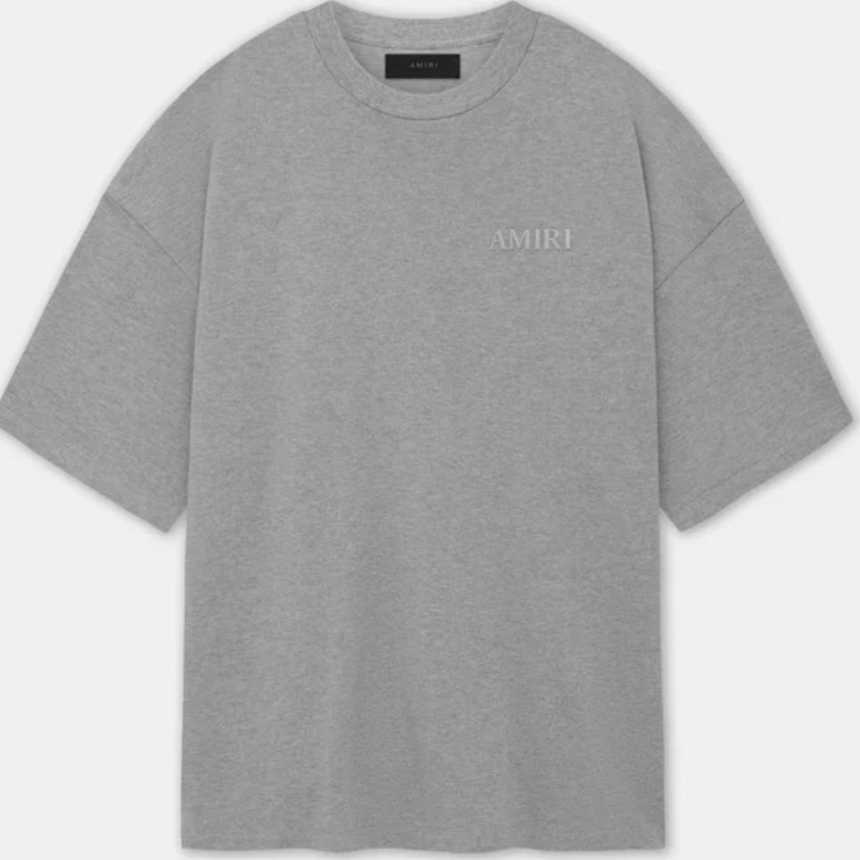 AMIRI OVERSIZED TEE GREY