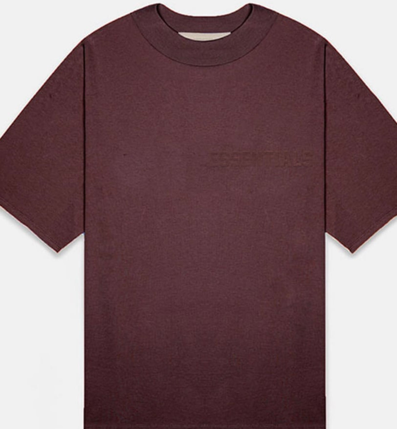 Fear of God Essentials SS Tee Men's Plum