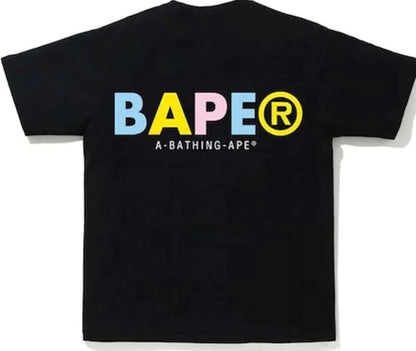 Pink square Bape Tee