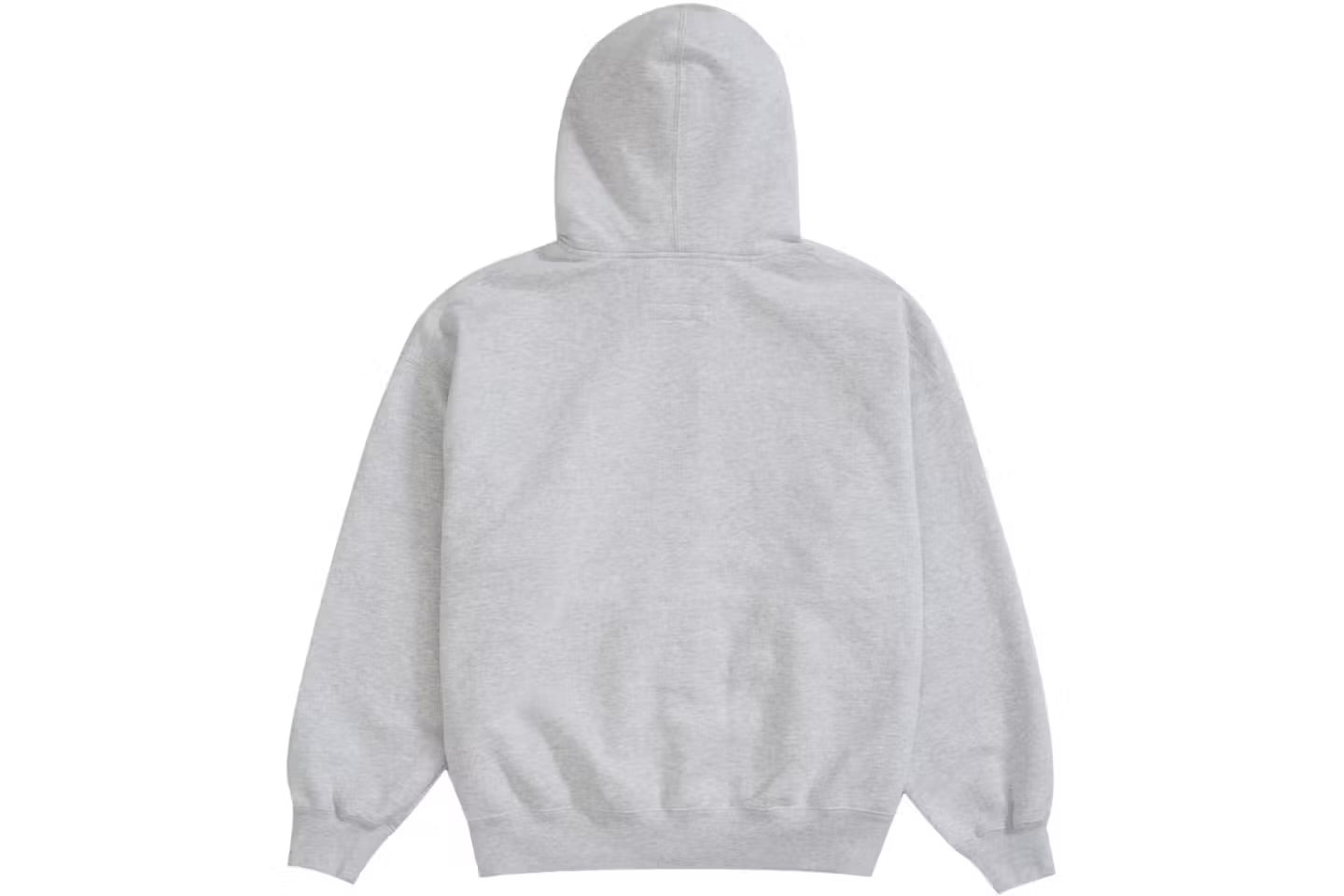 Supreme MM6 Maison Margiela Zip Up Hooded Sweatshirt
Ash Grey