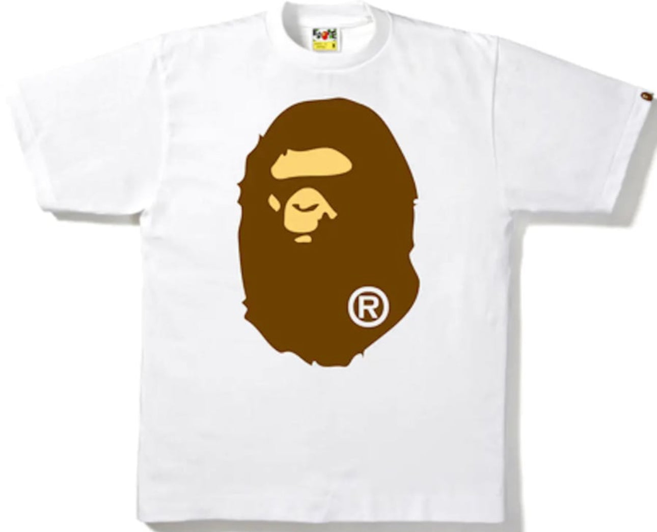 BAPE Big Ape Head Tee White