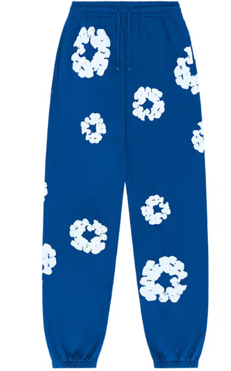 Denim Tears The Cotton Wreath Sweatpants
Royal Blue