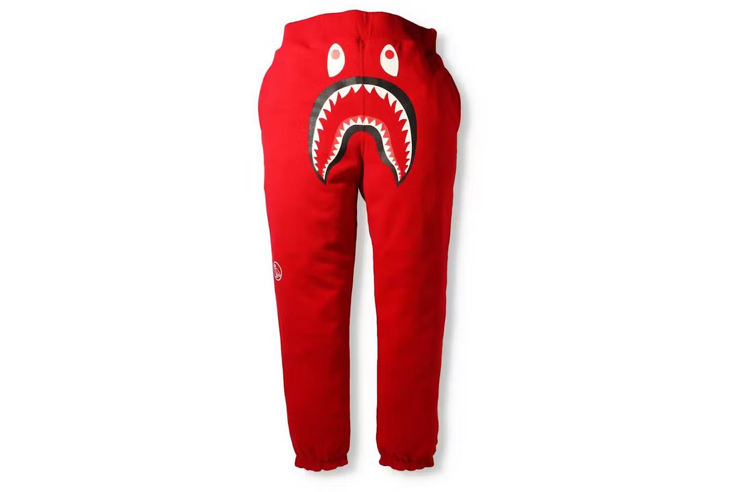 BAPE x OVO Woodland Camo Shark Reversible Sweatpants
Red