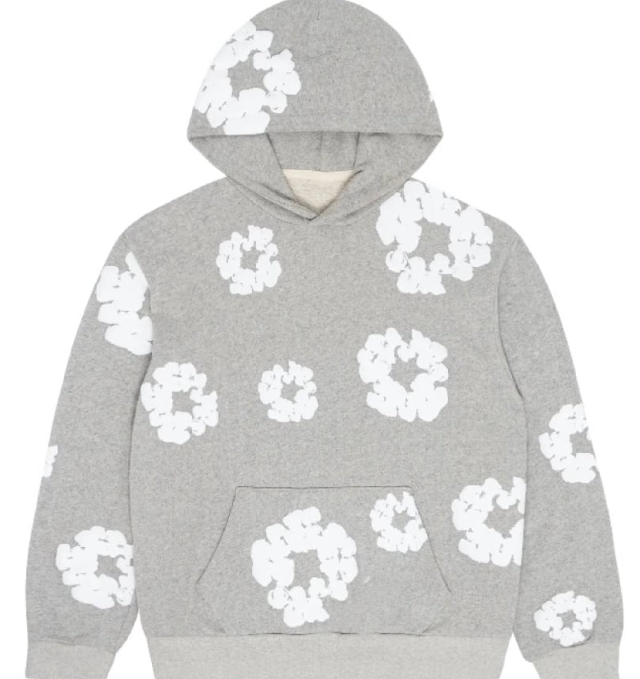 Denim Tears The Cotton Wreath Sweatshirt Grey