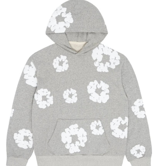 Denim Tears The Cotton Wreath Sweatshirt Grey