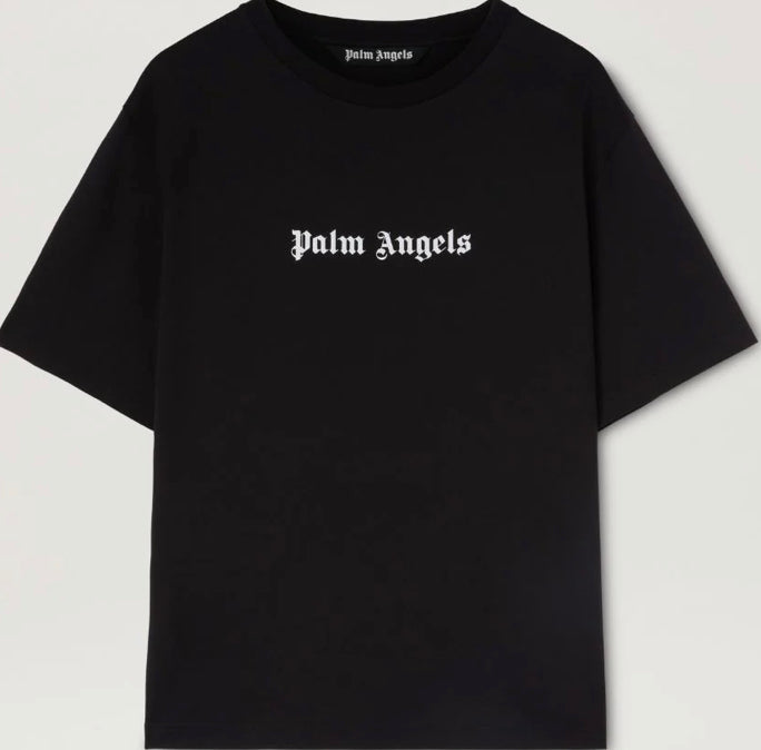 PALM ANGELS
Black Slim Fit T-Shirt