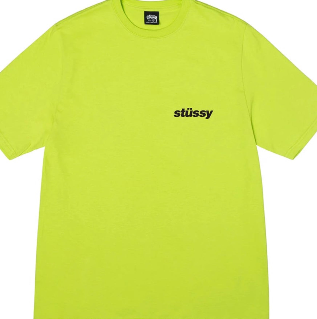 Stussy Popsicle Tee Lime