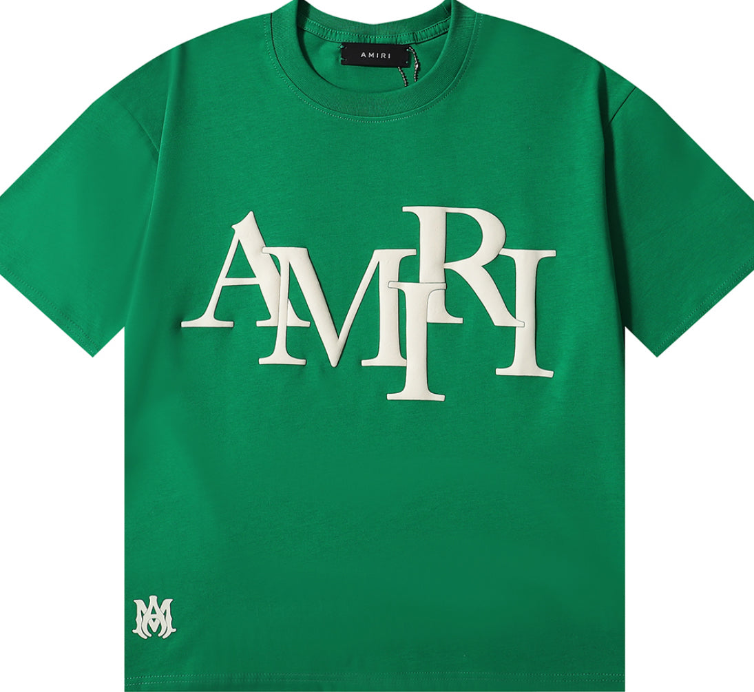 AMIRI
Green Staggered T-Shirt