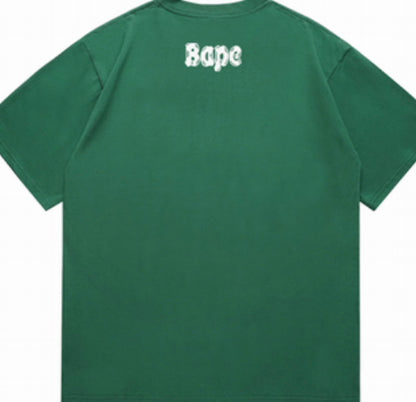 BAPE Brush College Tee
Green